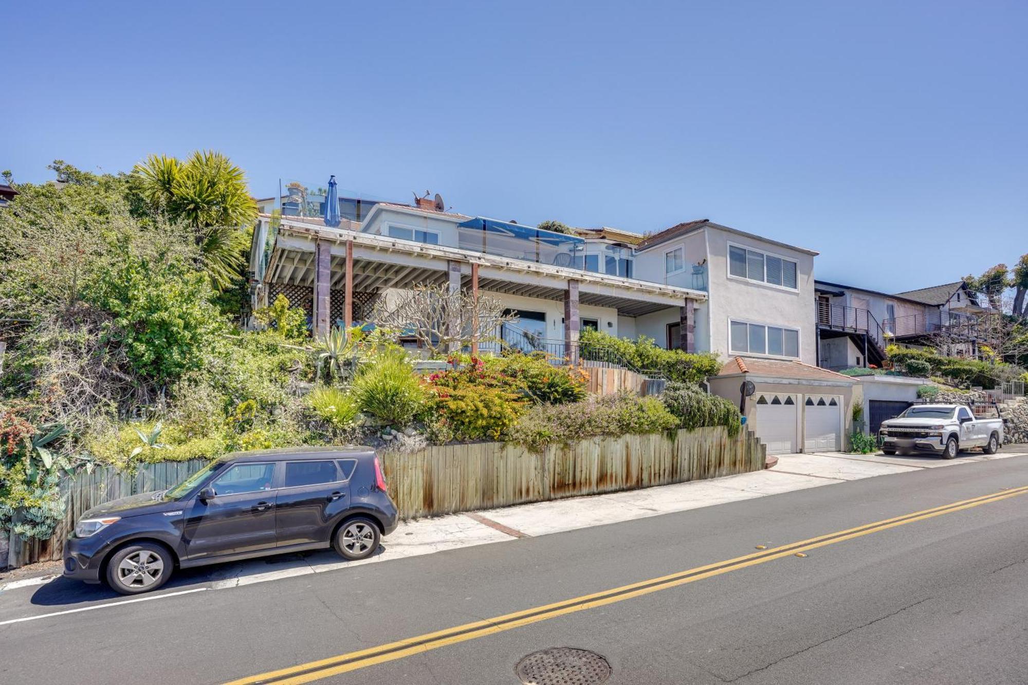 Laguna Beach Getaway With Patio And Clear Ocean Views! Exteriör bild