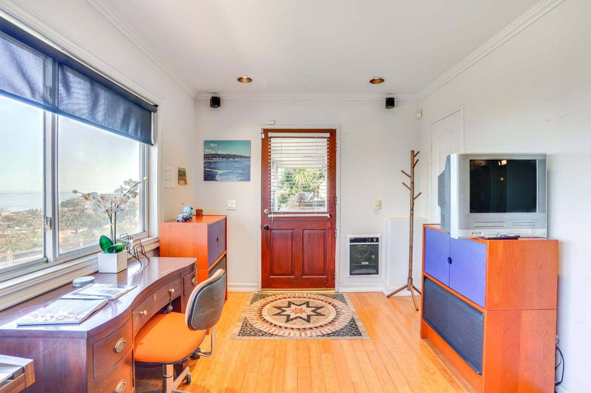 Laguna Beach Getaway With Patio And Clear Ocean Views! Exteriör bild
