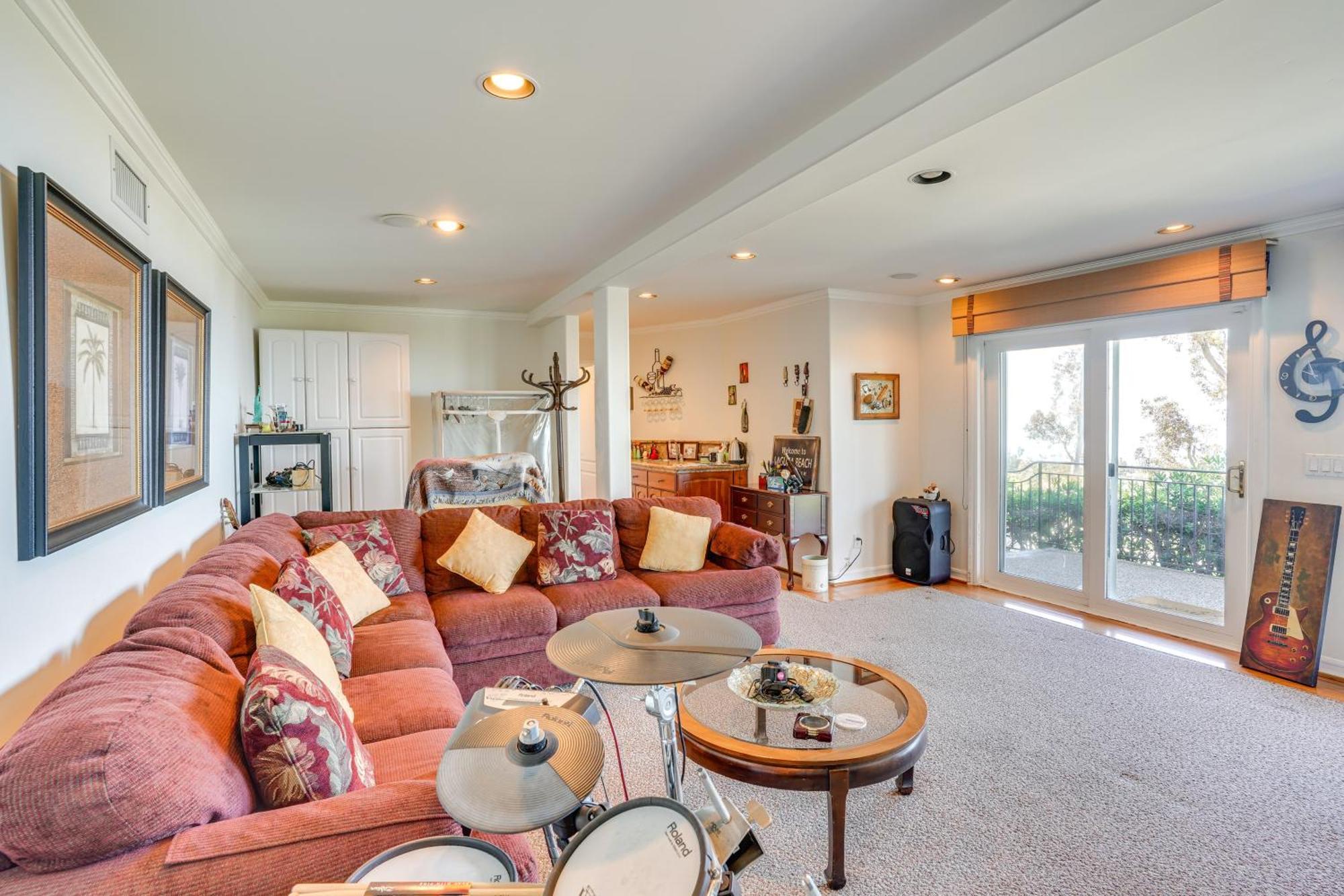 Laguna Beach Getaway With Patio And Clear Ocean Views! Exteriör bild