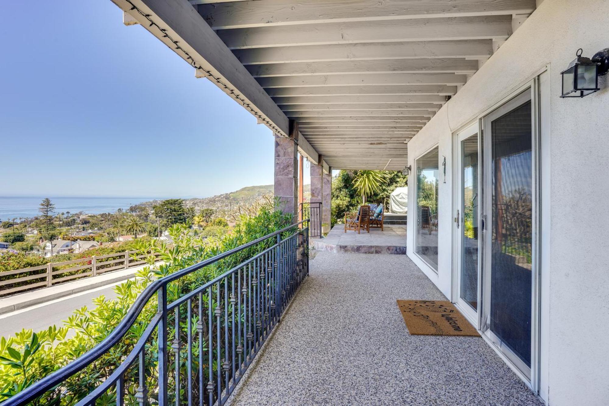 Laguna Beach Getaway With Patio And Clear Ocean Views! Exteriör bild