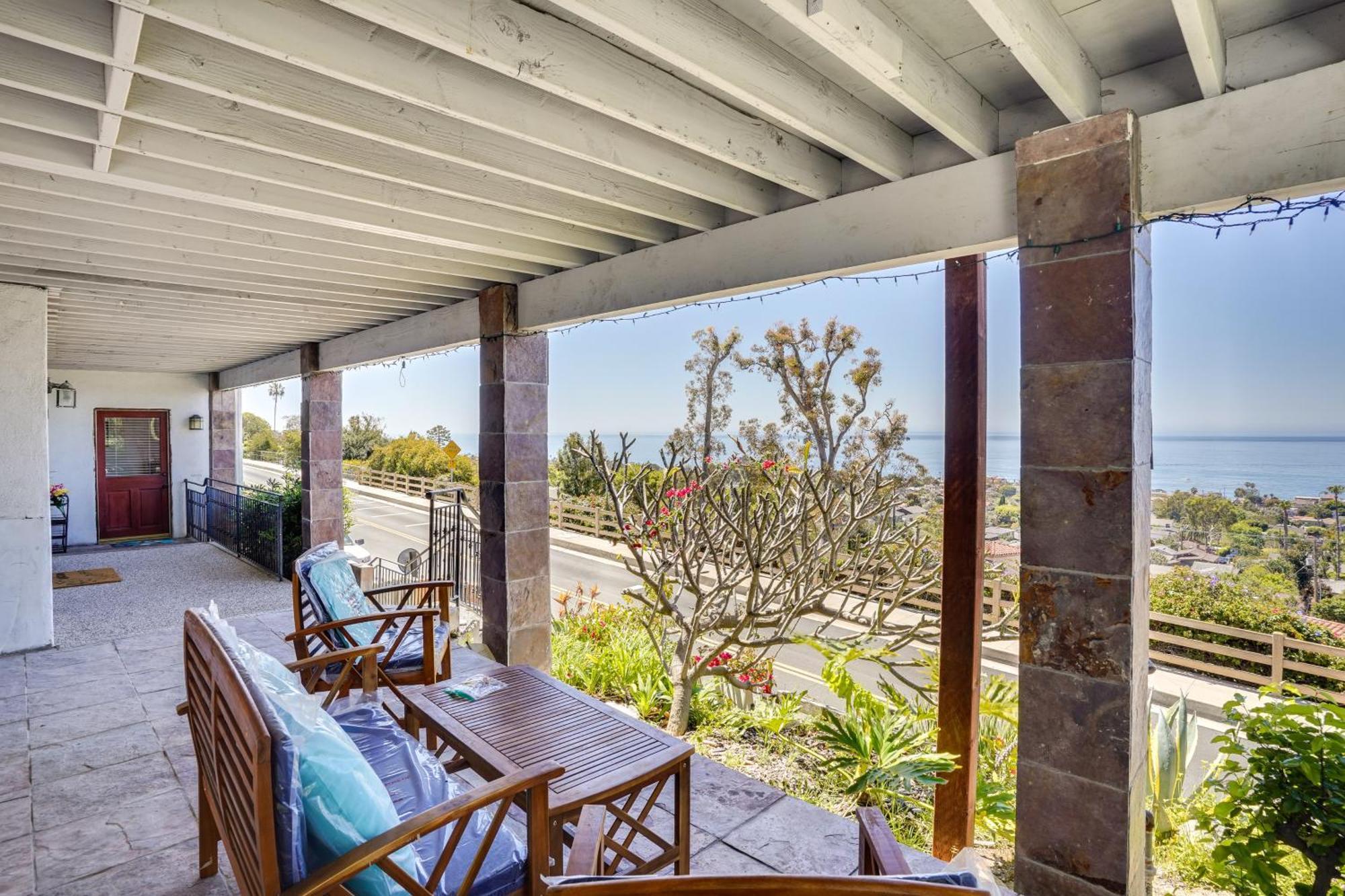 Laguna Beach Getaway With Patio And Clear Ocean Views! Exteriör bild