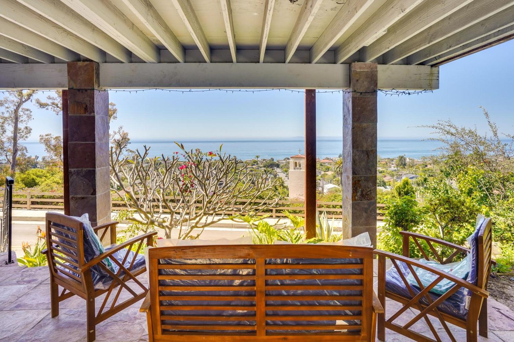 Laguna Beach Getaway With Patio And Clear Ocean Views! Exteriör bild